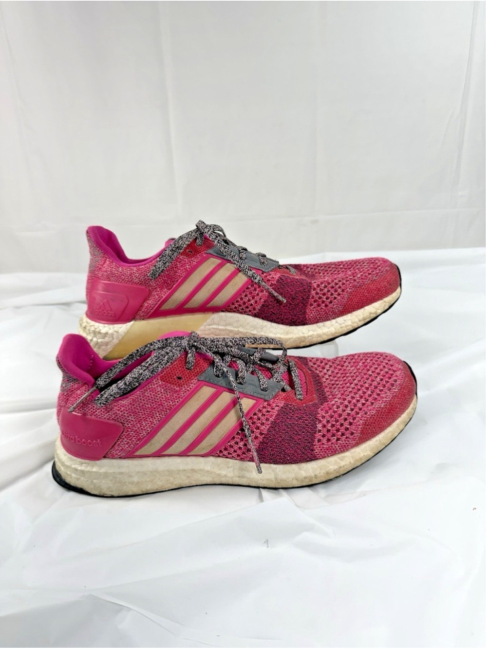 Adidas Wmns UltraBoost ST Pink Size 9 Running Shoes Sneakers AF6525